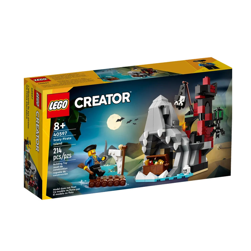 Конструктор LEGO "Захватывающий пиратский остров" (40597) - Boxette Shop